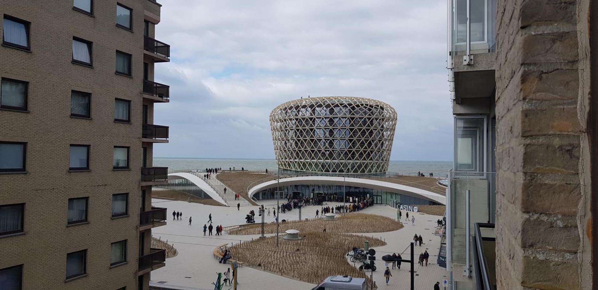 Studio Casinoplein Middelkerke Dış mekan fotoğraf